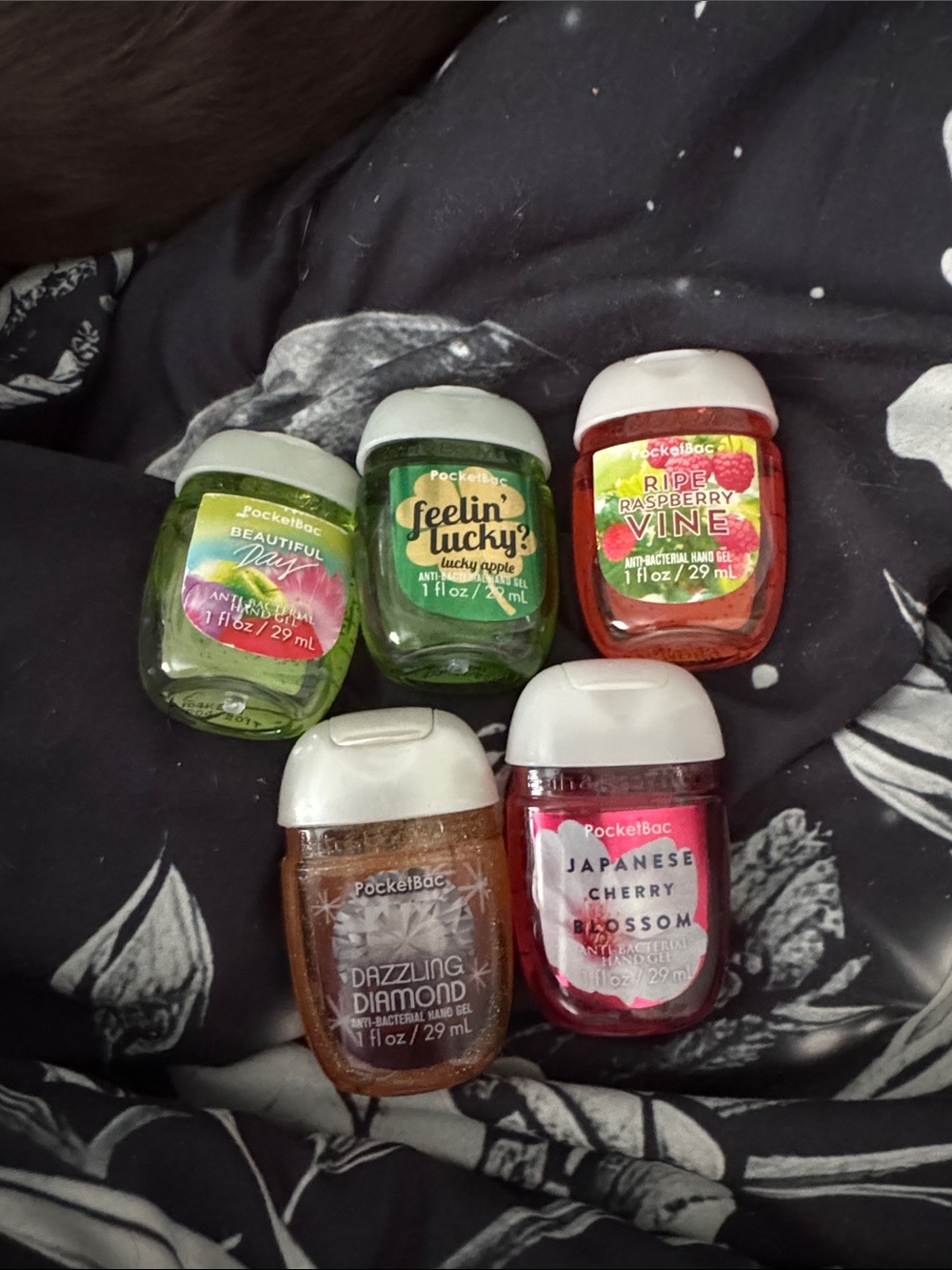 Antibacterial Hand Gel - Assorted Scents